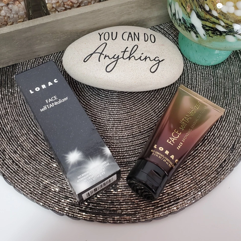 NEW Lorac Face Self TANtalizer, 2.3oz, SEALED Face Bronzing Gradual Self-tanner⭐ - Image 2 of 4