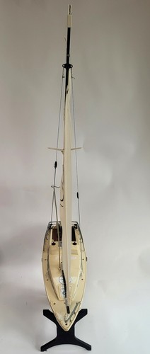 nikko mariner ferngesteuertes Segelboot mit Ständer 19040BC - Bild 6 von 19