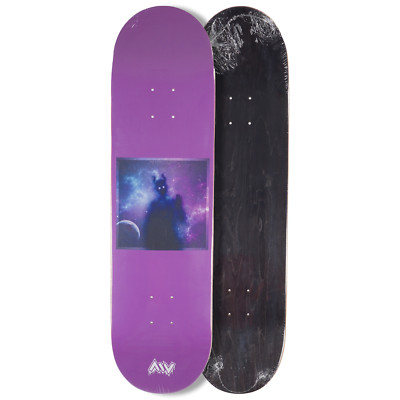 Morningwood ''God Eater'' Purple / Black 8.25'' Limited Edition Skateboard Deck