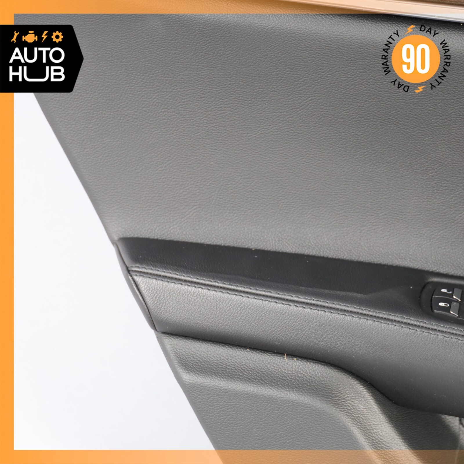 14-22 Maserati Ghibli M157 S Rear Left Driver Side Interior Door Panel OEM 41k
