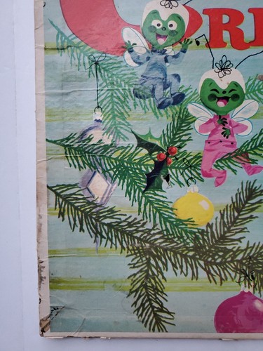 Christmas With The Happy Crickets Vinyl Record Album Distressed - Picture 5 of 12