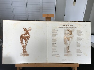 TYRANNOSAURUS REX A BEARD OF STARS BLUE THUMB RECORDS BTS18