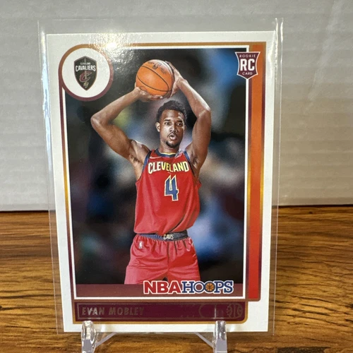 Evan Mobley 2021-22 NBA Hoops Base Rookie #234 Cleveland Cavs RC