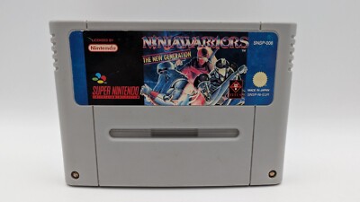 Ninja Warriors the new Generation - Modul - Super Nintendo SNES