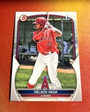 2023 Bowman Paper Base #BP-132 Nelson Rada - Angels
