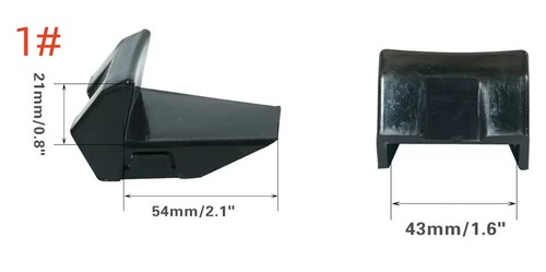 4Pcs Plastic Insert Jaw Clamp Protector Wheel Rim Guard For Tire Changer Machine - Picture 4 of 11