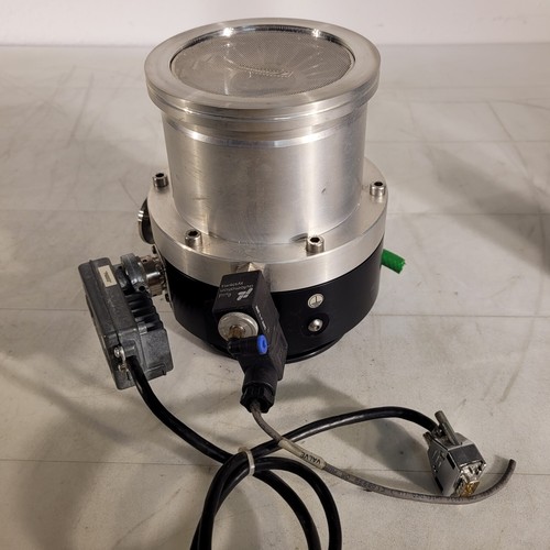 Bomba de vacío turbomolecular Edwards EXT255H EXDC80 controlador solenoide ISO K-100 - Imagen 8 de 14