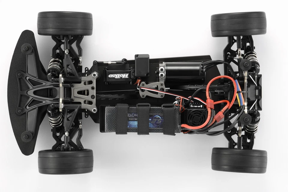 HoBao HB-VTE-C150DG Hyper VTE 1/8 Gray Car Brushless Electric RTR w/150 ESC - Image 4 of 4