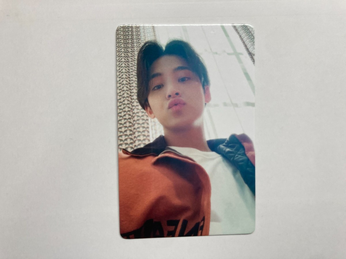 SEVENTEEN OFFICIAL FACE THE SUN ALBUM YZY VC VER.A PHOTOCARD