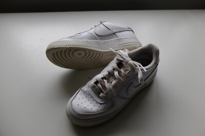 Vintage Nike Air Force 1 White Sneaker 2021 Gr. UK 4 LO Turnschuhe