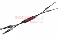Metzger 3150227 Seilzug, Schaltgetriebe FüR Dacia