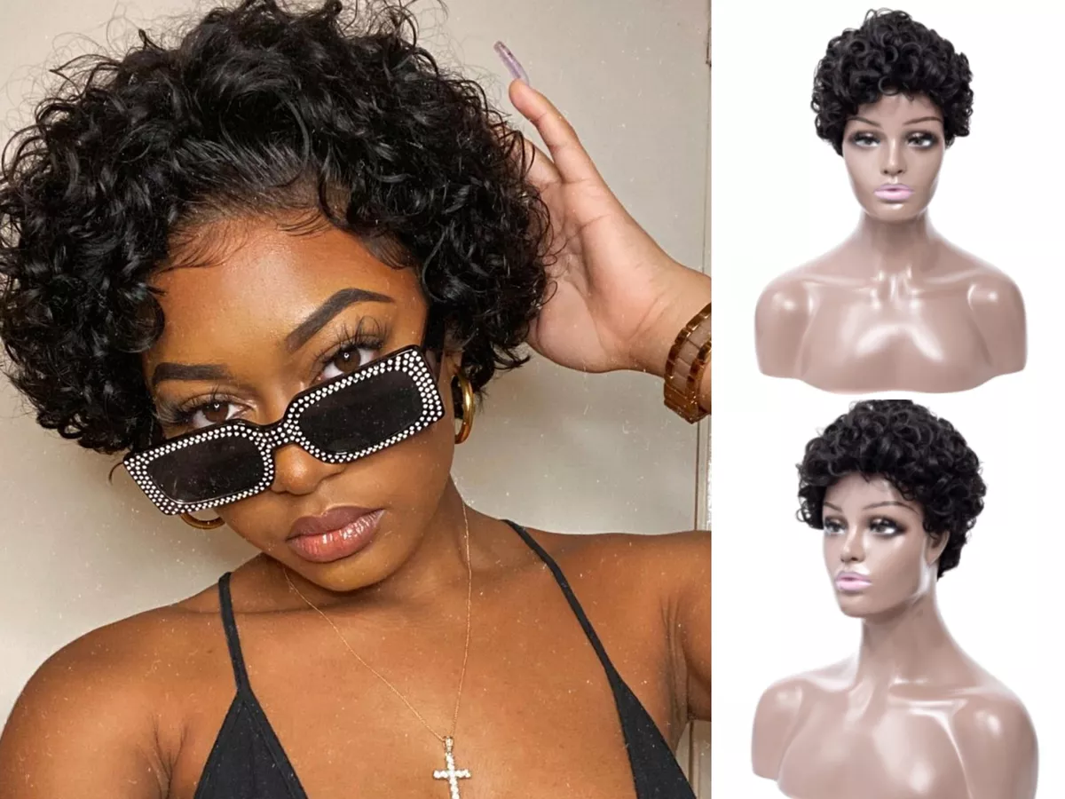 Ladies short wigs hot sale ebay