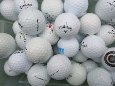 50 Callaway Golfbälle  AAAA bis AAA