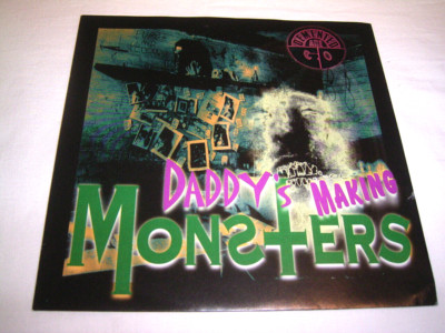 7'' Demented Are Go Daddy's marking Monsters - Neon Gelb Limited Edition - E 0041