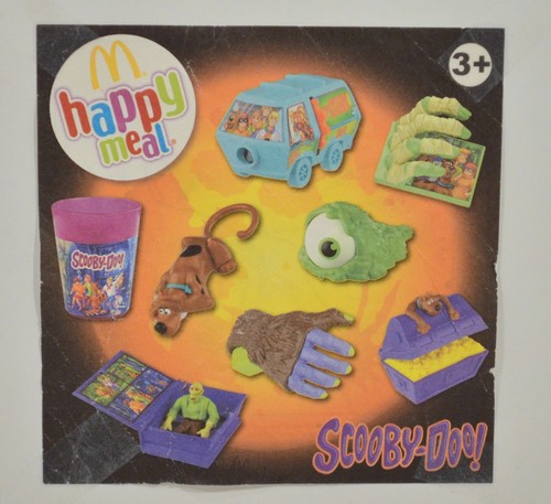 RARO 2014 Hombre Lobo Monstruo Gripper Mano 5" McDonald's EUROPA Juguete Scooby-Doo - Imagen 7 de 7