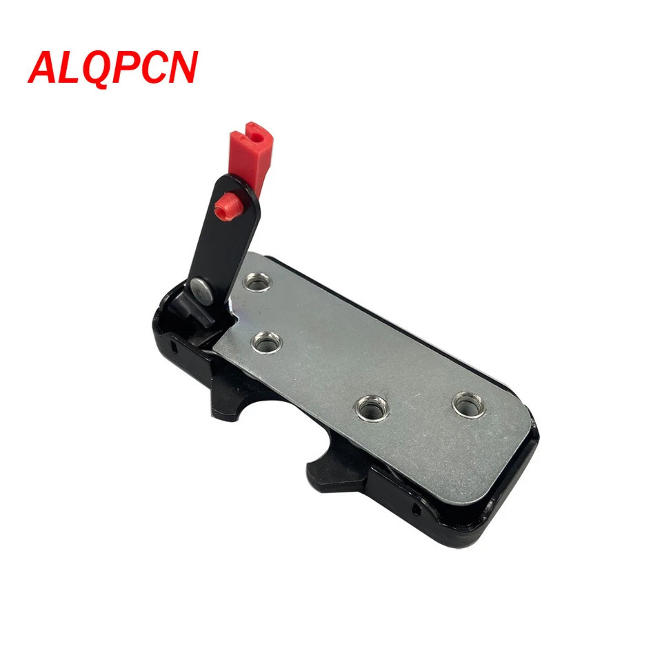 1 par de pestillos de puerta superior delanteros para Freightliner FLD Columbia Century 1996-2008 Foto 2 de 4