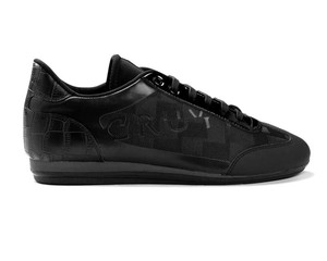 Cruyff | Recopa Classic Trainers Black/Red | Intro Clothing