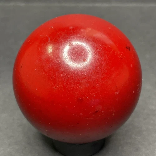 Vintage 1960s Aramith Billiard Snooker Ball Blood Red 2" Diameter Replacement