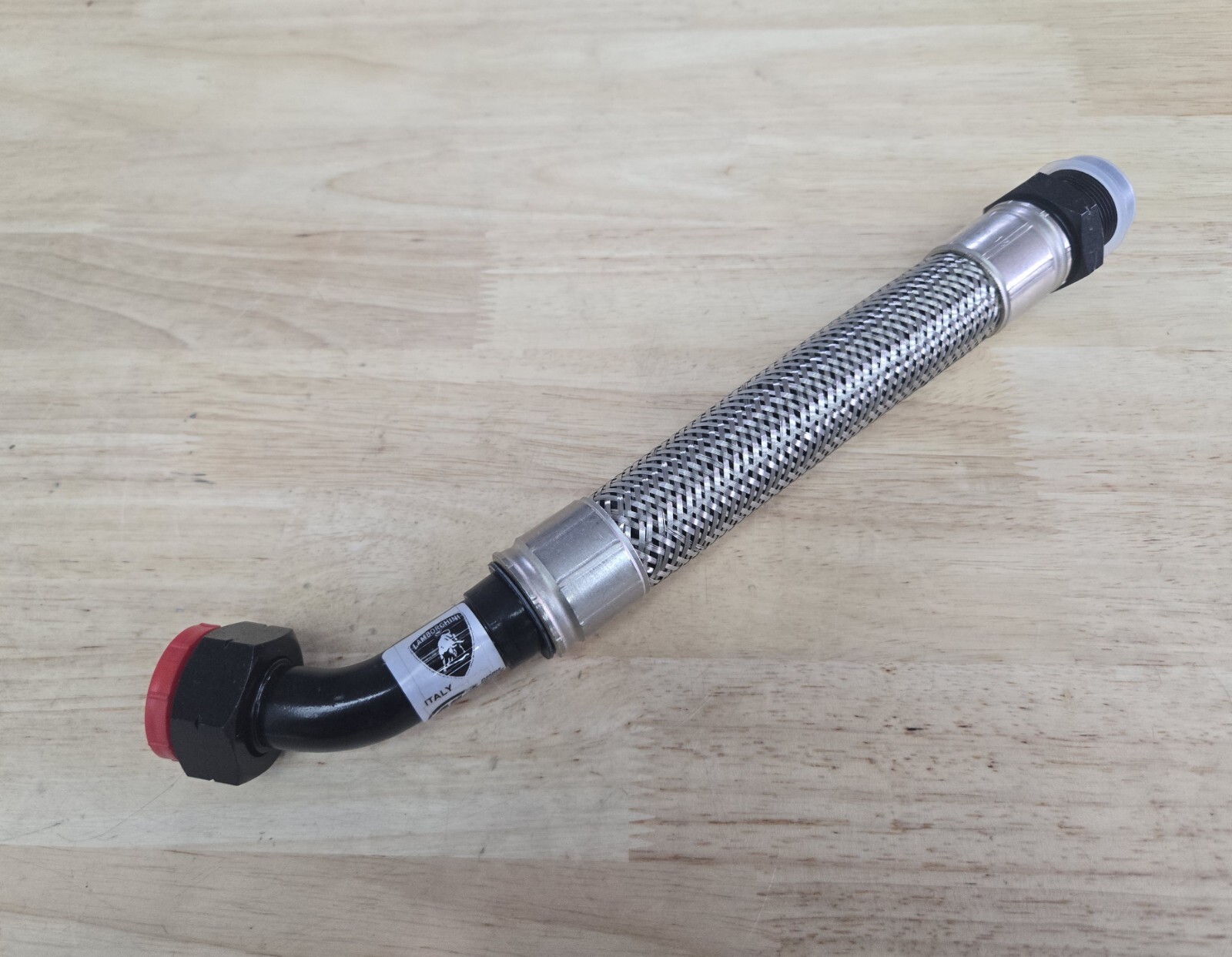 Brand NEW OEM Lamborghini Gallardo Oil Pipe - 07L115688B Msrp Of $808