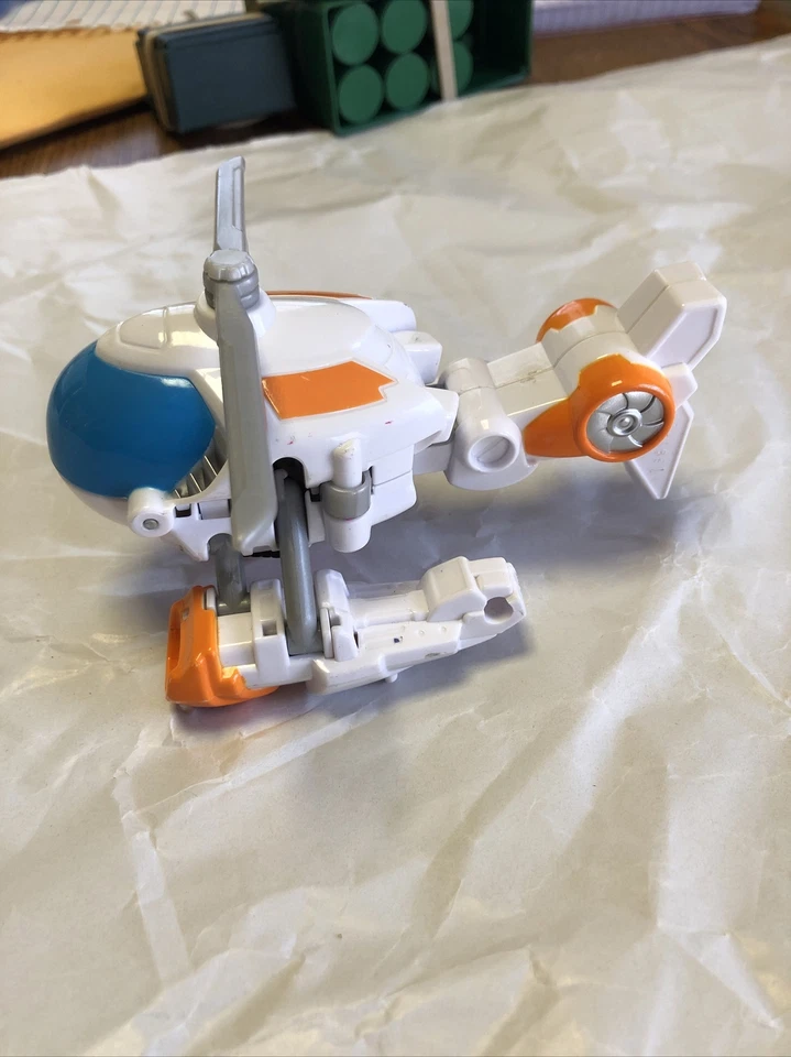 PLAYSKOOL HEROES TRANSFORMERS RESCUE BOTS BLADES FIGURE Griffin Rock Rescue Team - Image 2 of 4