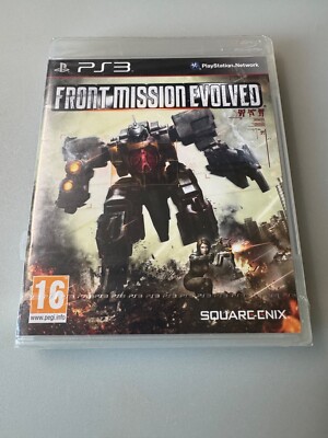 Neu in OVP Front Mission Evolved PS3 PAL FACTORY SEALED GUTER ZUSTAND BLES00788