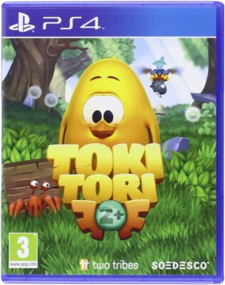 Toki Tori 2+ PS4 PlayStation 4 Videospiel Neuwertig UK Release
