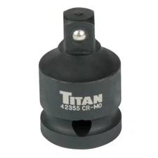 Titan Tools 42355 1/2" X 3/8" Drive Reducer Socket Adapter