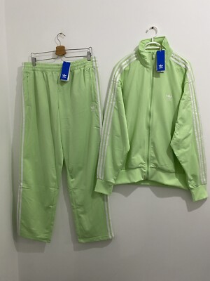 Adidas Originals Adicolor Classics Firebird Tracksuit Semi Green