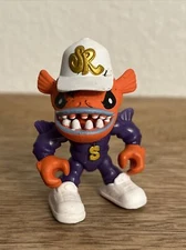 TREASURE X SUNKEN GOLD DJ FRENZY 2.7” ACTION FIGURE MOOSE ENTERPRISE PVC TOY