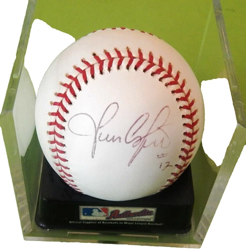Aaron Boone Original Autographed Baseball MLB Balls
