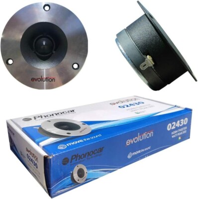 Phonocar 02430 Horn Tweeter Aus Titan 25Mm 4Ohm 250W