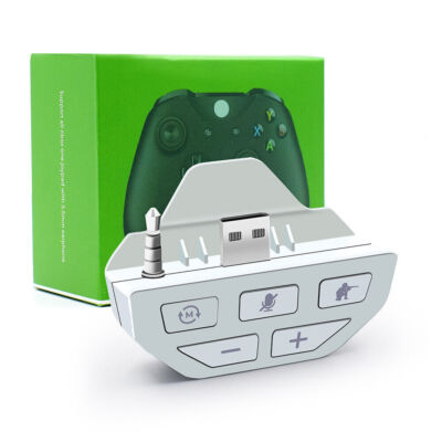 Stereo Headset Adapter Kopfhörer Mikrofon für Microsoft Xbox One Controller FCS