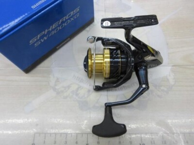 SHIMANO 19 Spheros SW 4000XG Spinning Reel Used with Box | eBay