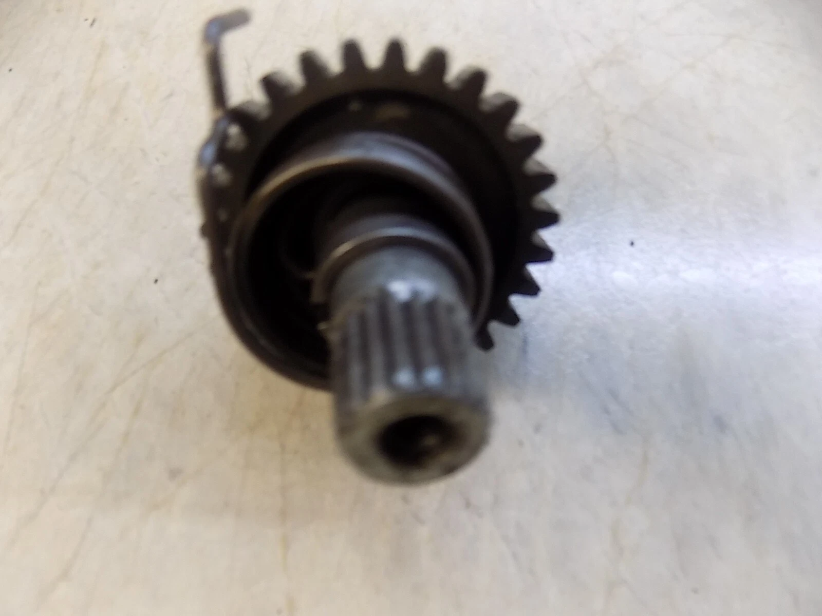 Honda CR500 Kicker Kickstarter gear w/ shaft (missing parts) CR 500 1995