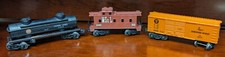 Lionel Train Cars Lot
