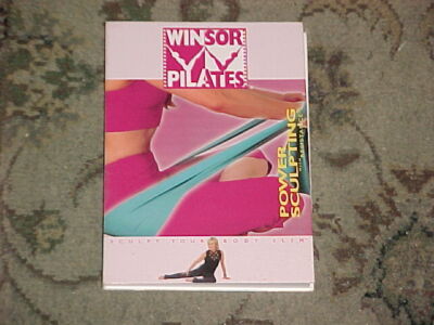 Winsor Pilates DVD Power Sculpting Resistance FREE SHIPPING IN USA