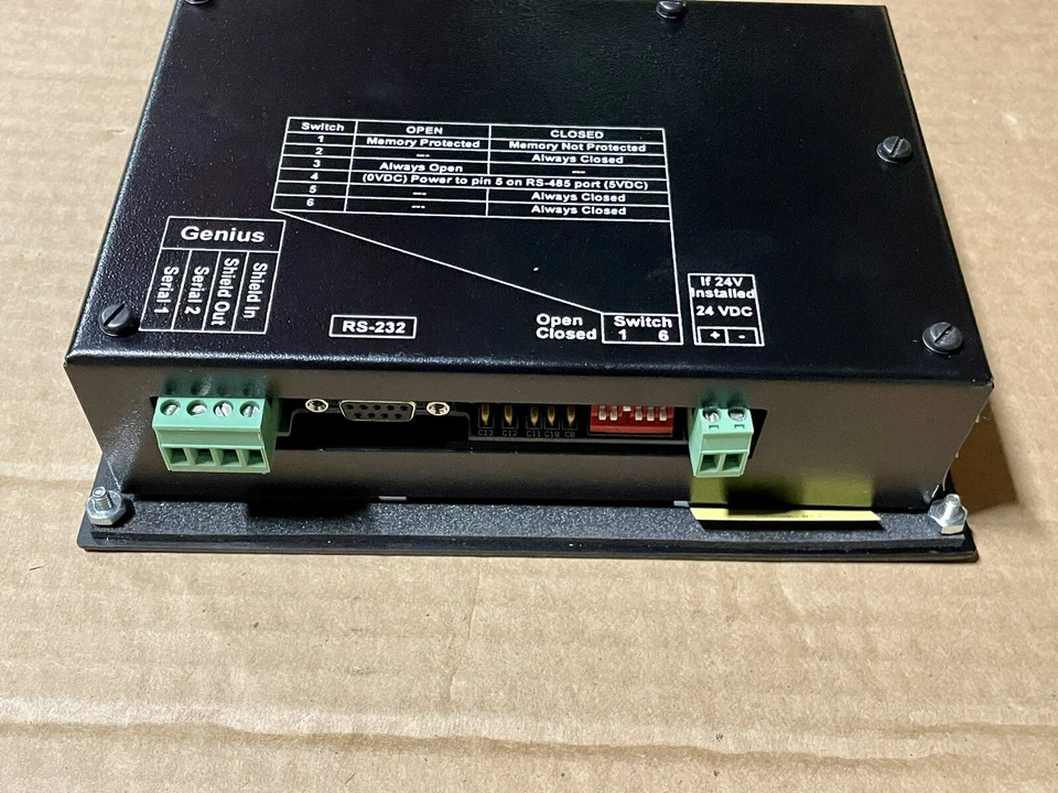 HORNER ELECTRIC P/N HE693OIU197D Operator Interface Module - New & Ships FREE - Image 4 of 4