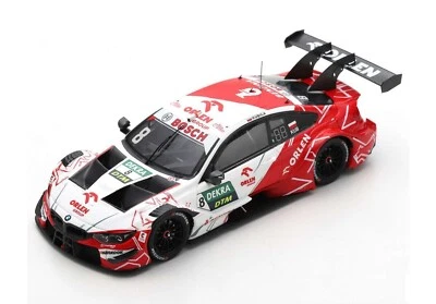 BMW M4 DTM #8 R.Kubica "Grand Prix 3rd Zolder" 2020 (Spark 1:43 / SG660) - Bild 1 von 4