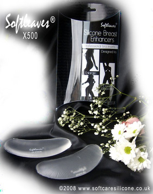 Softleaves X500 Silikon Brustvergrößerer/BH-Einlagen 