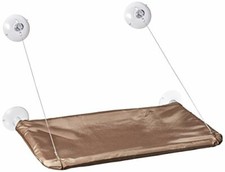 Oster Sunny Seat Window-Mounted Cat Bed, 50 Pounds