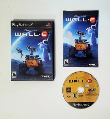 WALL-E Sony PlayStation 2, 2008 Disney Pixar Complete Brand New In Sealed Box
