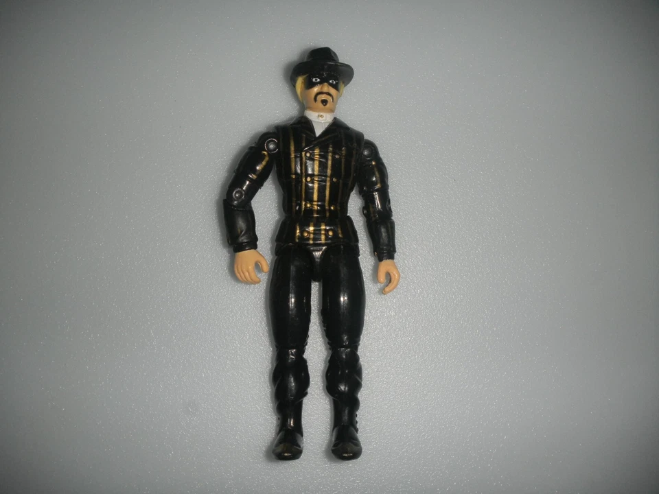 Figura Cobra DEF Headman v1 1992 de colección G.I. GI Joe Lote 3.75 ARAH 100% Completo Foto 3 de 4