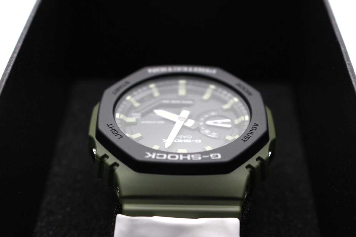 CASIO G-SHOCK GA-2110SU-3AJF Utility Color Limited Analog Digital