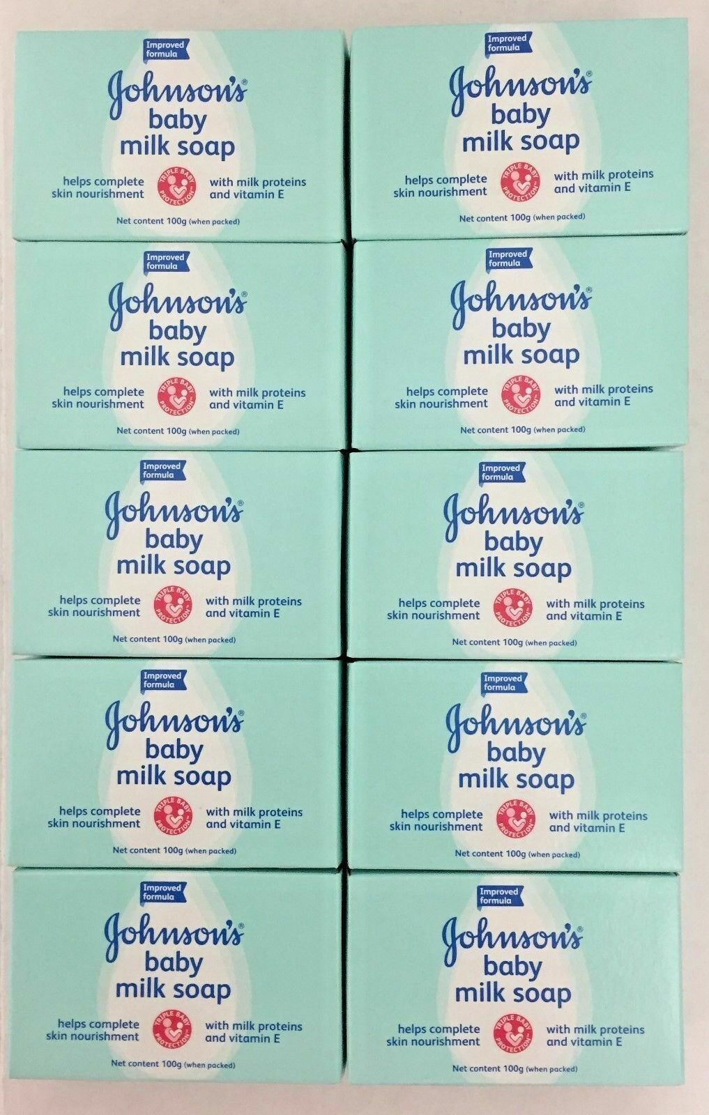 johnson and johnson green soap