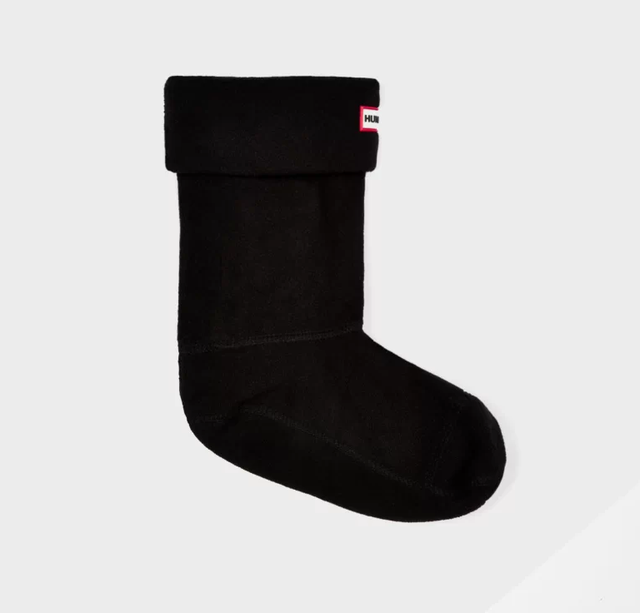 hunter short boot sock