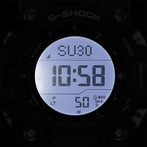 Casio G-Shock Mudman GW-9500-1JF Master of G Carbon Core Atomic Solar Herrenuhr - Bild 9 von 12