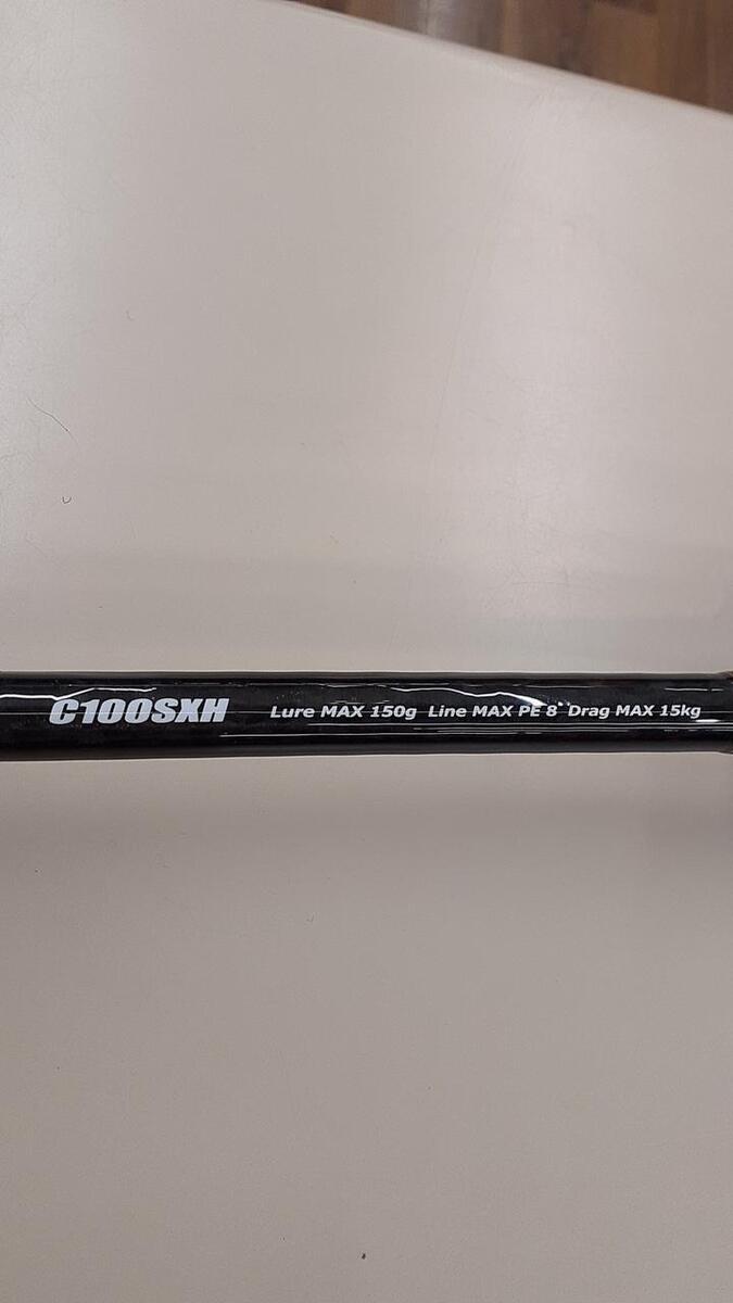 TAIL WALK OKINAWA MANBIKA C100SXH Shore Jigging Rod #PB09835 TAIL WALK OKINAWA MANBIKA C100SXH Shore Jigging Rod #PB09835