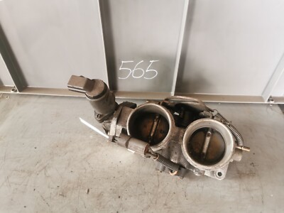 Ford Scorpio 2,8i V6 85-86 Drosselklappe Drosselklappenstutzen Steuerklappe