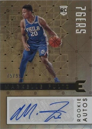 2017-18 Panini Essentials - Markelle Fultz #205