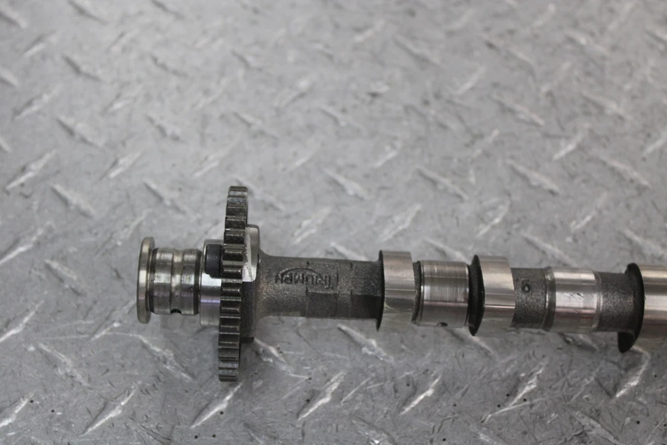 Triumph Speed 2009 triple árbol de levas levas ejes de levas T1141306 T1141316 Foto 3 de 4